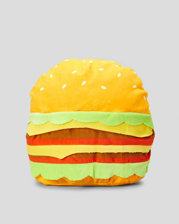 Get It Now Burger Plush for Unisex