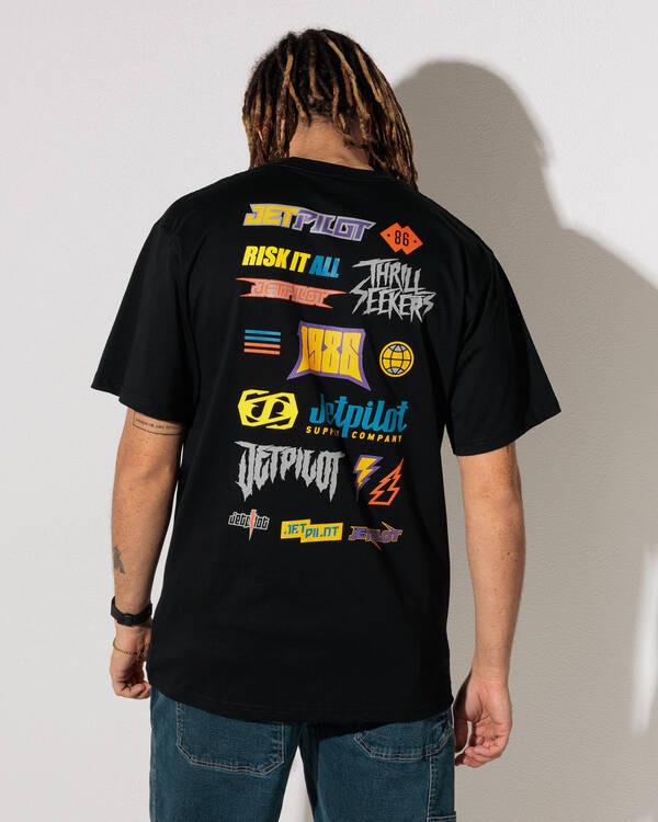 Stickered T-Shirt
