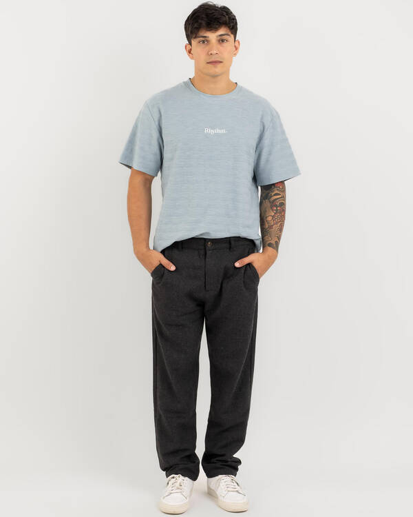 Rhythm Essential Trouser Pants for Mens