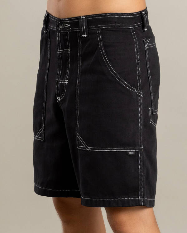 Quiksilver Mercury Denim Shorts for Mens