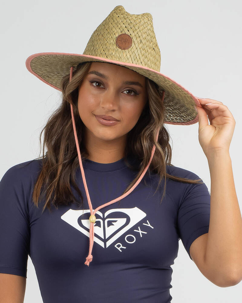 Roxy Pina To My Colada Panama Hat for Womens