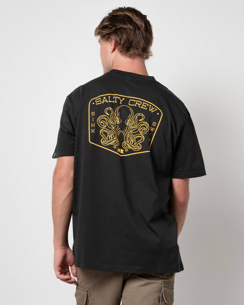 Salty Crew Tako Club Classic T-Shirt for Mens