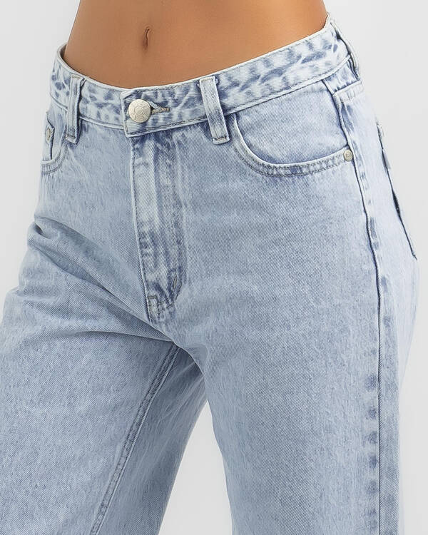 DESU Girls' Alice Straight Leg Jeans for Womens
