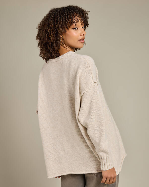 My Girl Noel Knit Jumper for Womens