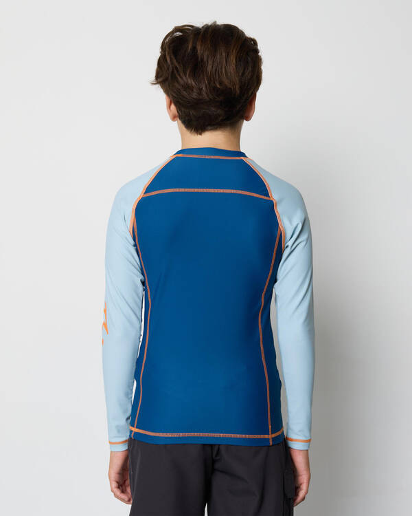 Rusty Boys' Y2SHAY Long Sleeve Wetshirt for Mens