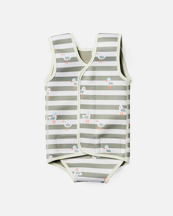 Sunnylife Sammy The Seagull Baby Wetsuit for Unisex