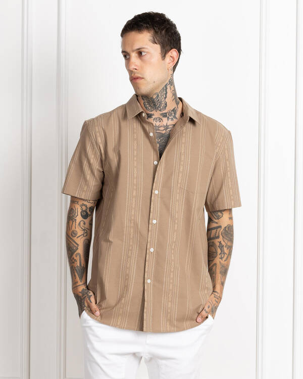 Skylark Daydream Short Sleeve Shirt for Mens