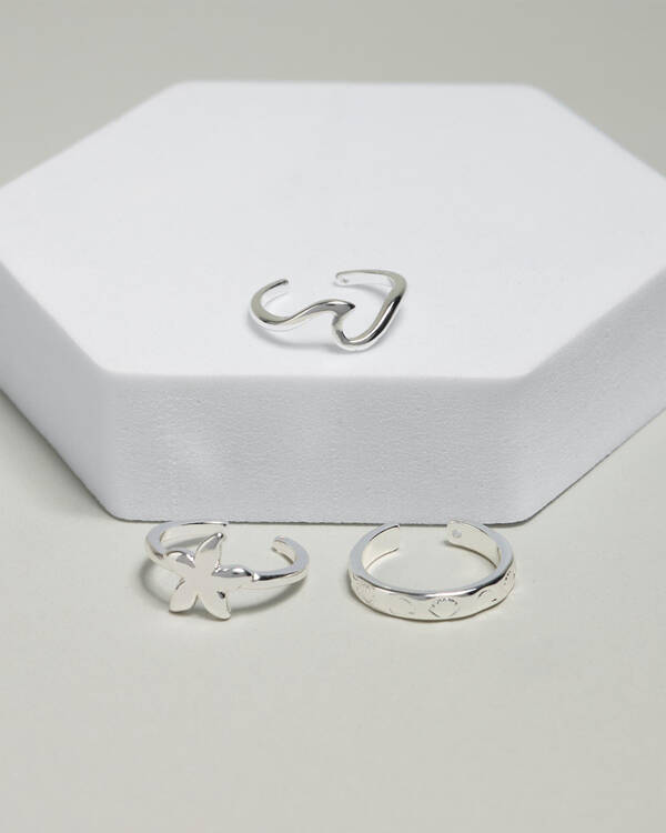 Karyn In LA Finlay Toe Ring Pack for Womens
