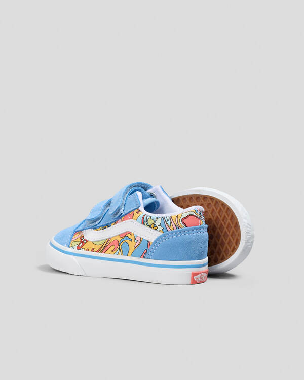 Vans Toddlers' Old Skool V Shoes for Womens