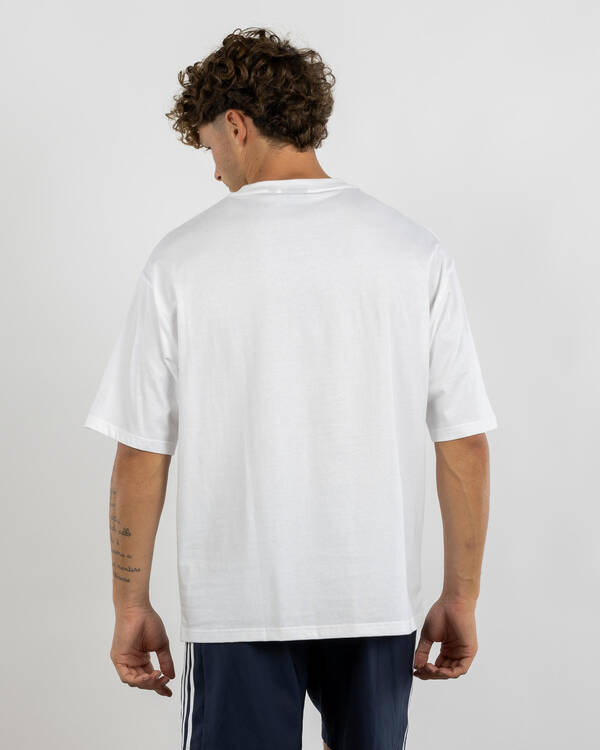 New Era Los Angeles Lakers Conference Oversized T-Shirt for Mens