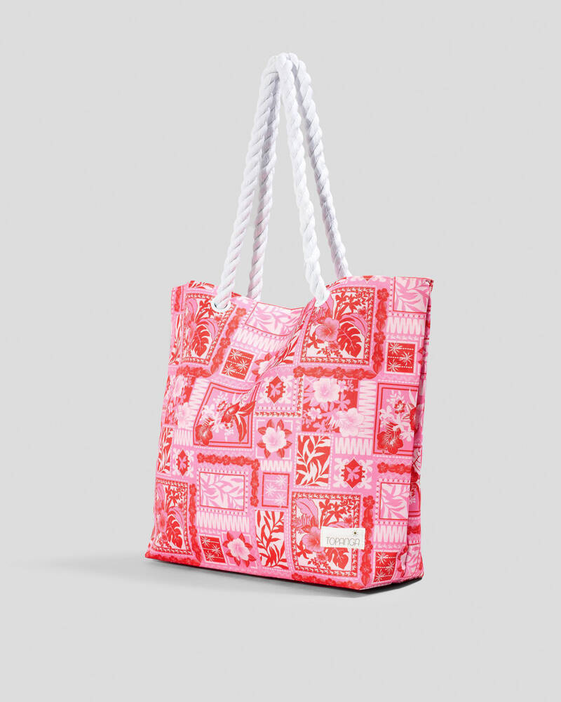 Topanga Tropical Beach Bag for Womens