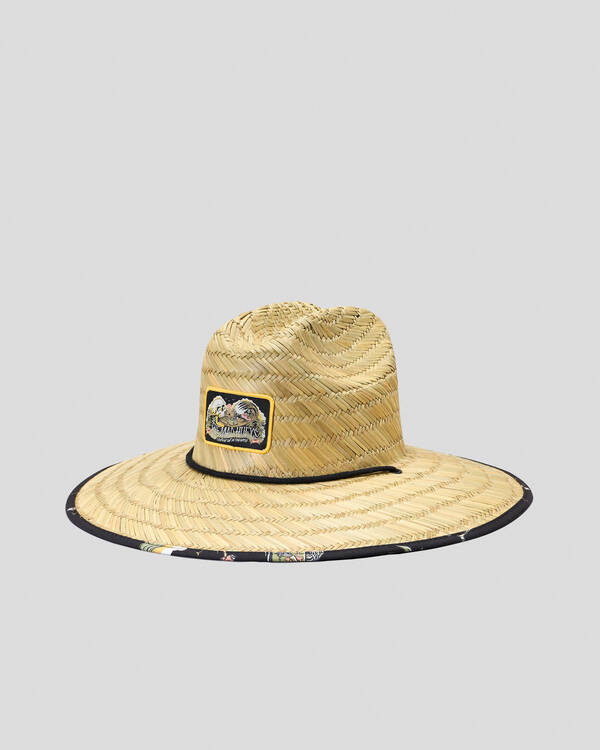 The Mad Hueys Frothin Out Straw Hat for Mens