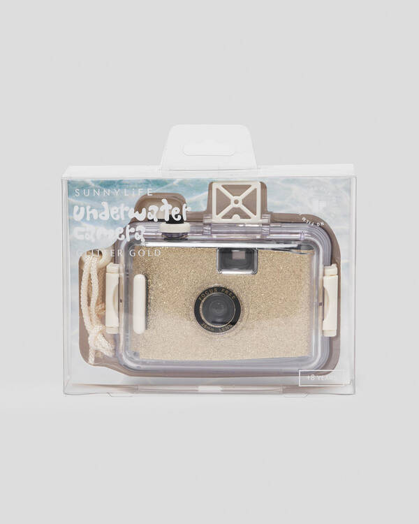Get It Now Glitter Underwater Camera for Unisex