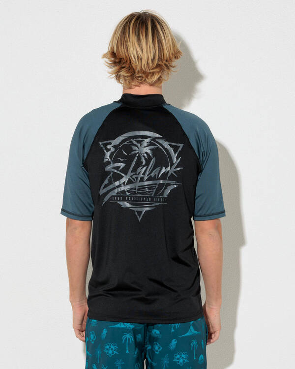 Skylark Cyclone Short Sleeve Rash Vest for Mens