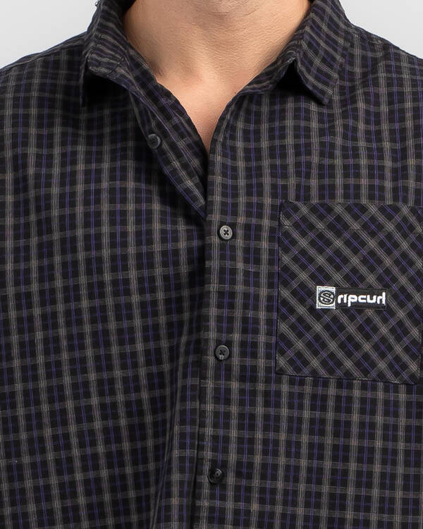 Rip Curl Super Computer Short Sleeve Shirt for Mens