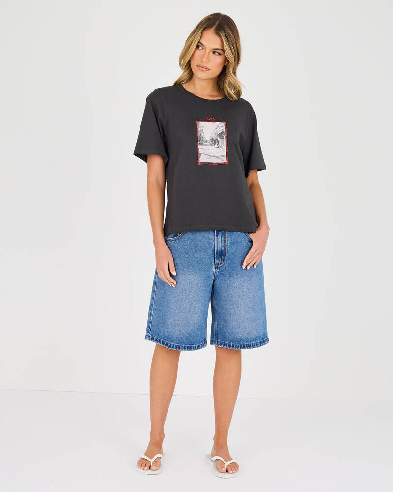 RVCA Downtown Easy T-Shirt for Womens