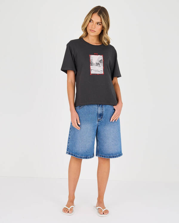 RVCA Downtown Easy T-Shirt for Womens