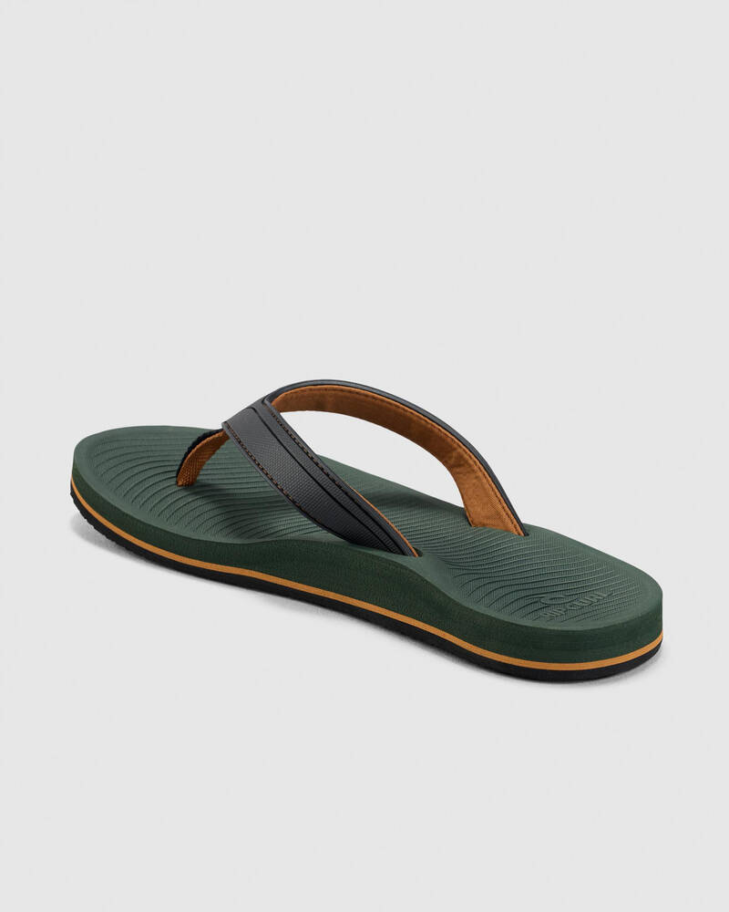 Rip Curl Tunnels Bloom Thongs for Mens