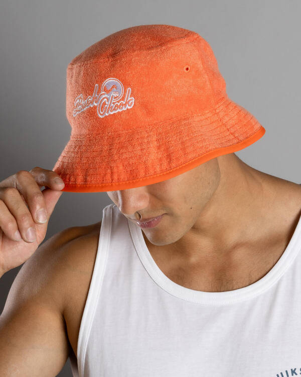 Bush Chook Chill Chook Reversible Bucket Hat for Mens