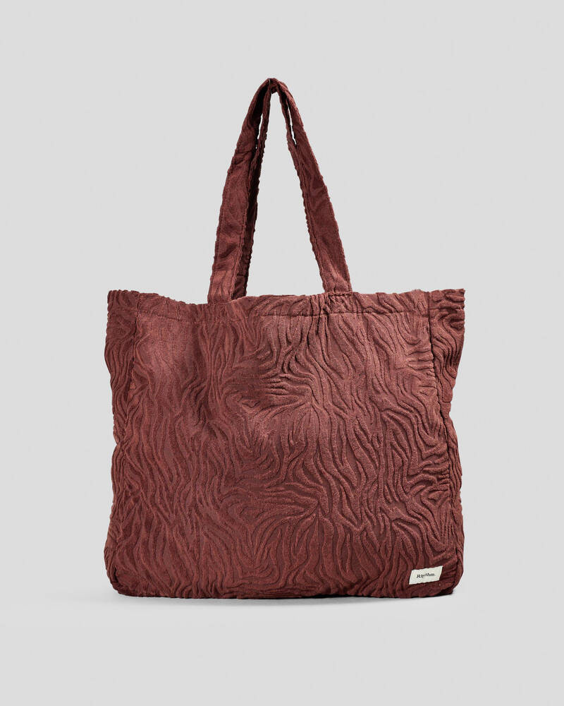 Rhythm Amazon Terry Beach Bag for Womens