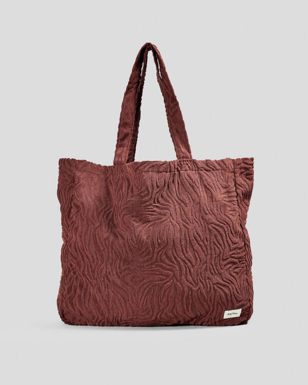 Rhythm Amazon Terry Beach Bag for Womens