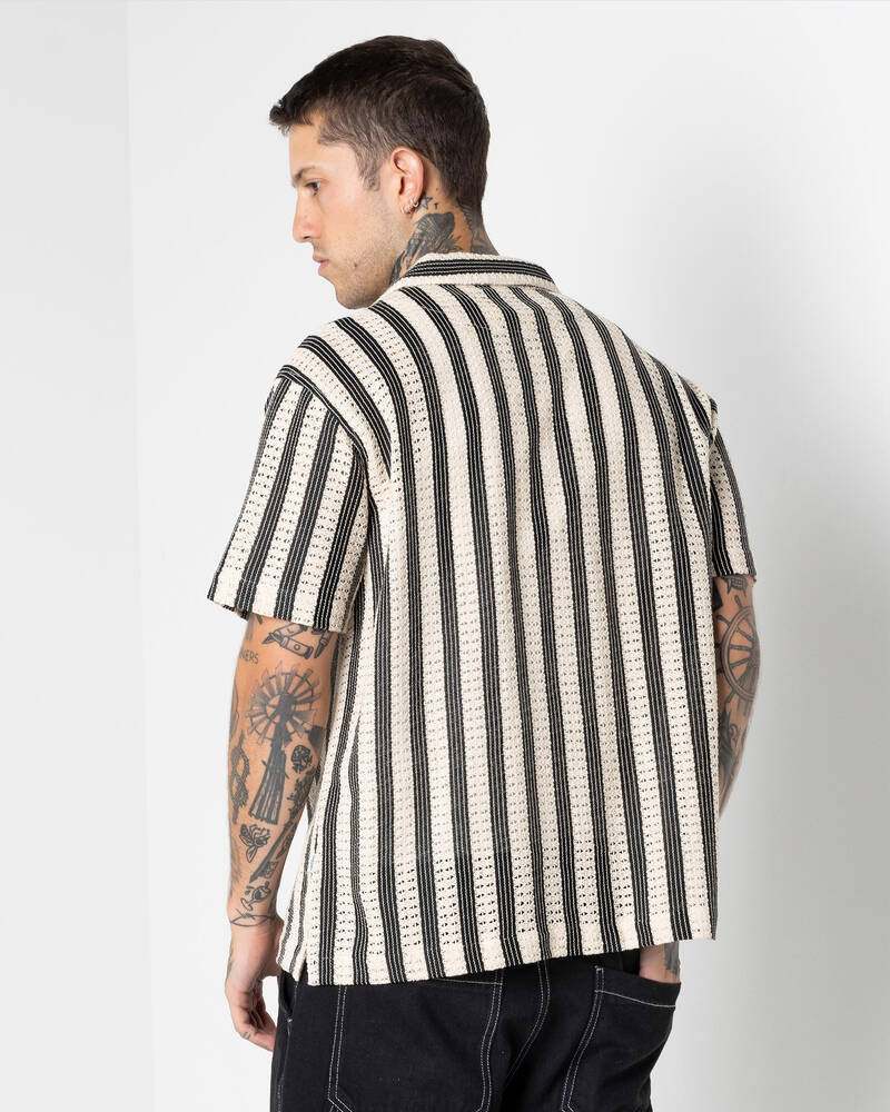 Silent Theory Costa Short Sleeve Shirt for Mens