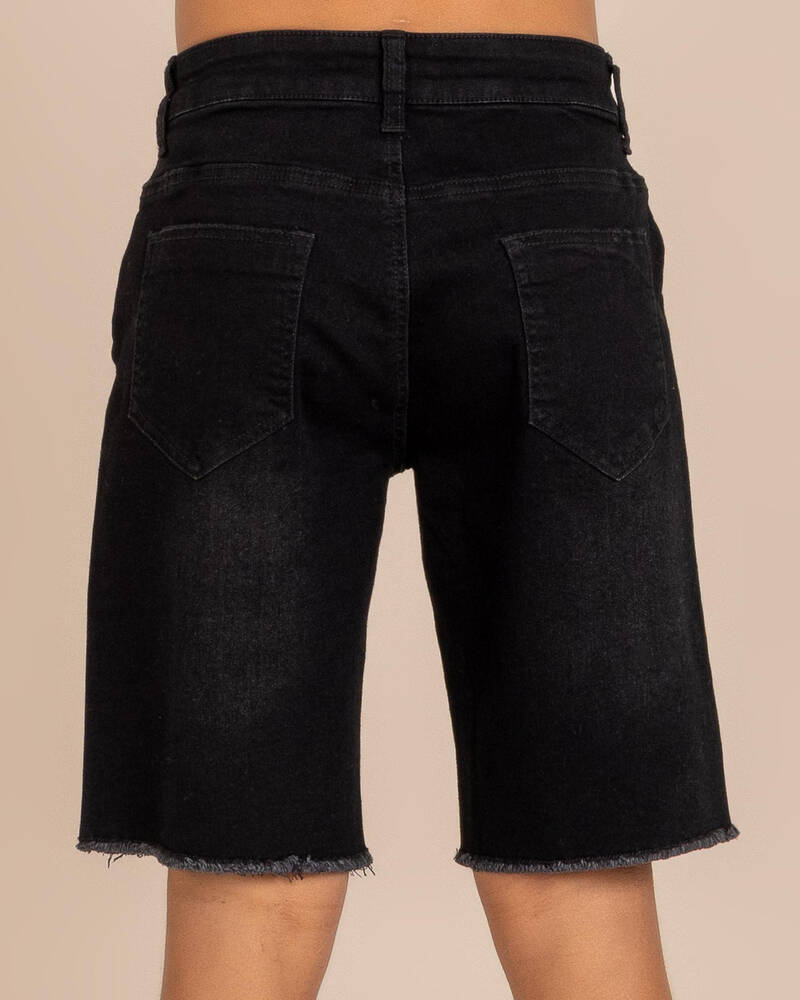 Jacks Boys' Declare Denim Walk Shorts for Mens
