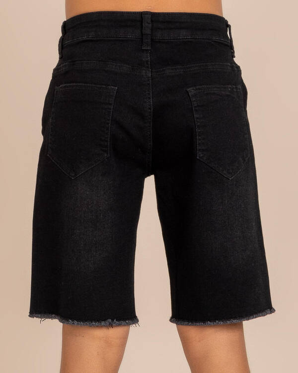 Jacks Boys' Declare Denim Walk Shorts for Mens