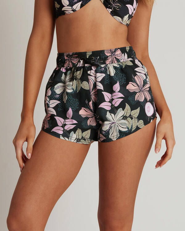 Roxy No Bad Waves Printed Board Shorts for Womens