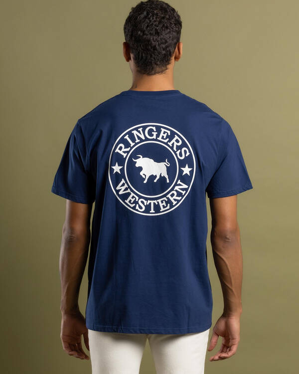 Ringers Western Signature Bull Relaxed T-Shirt for Mens