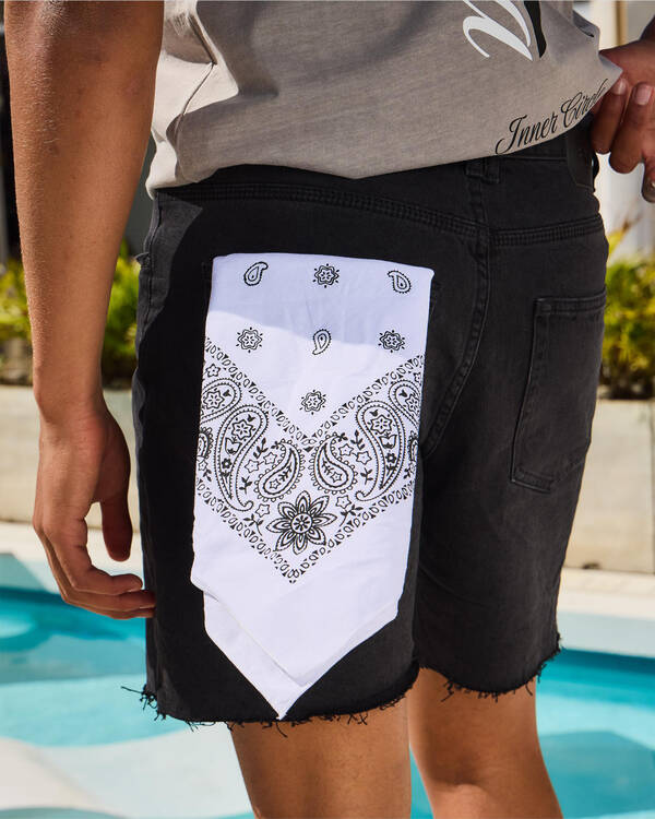 White Bandana