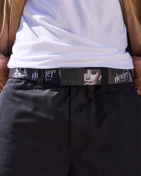 Dexter Assassin Web Belt for Mens