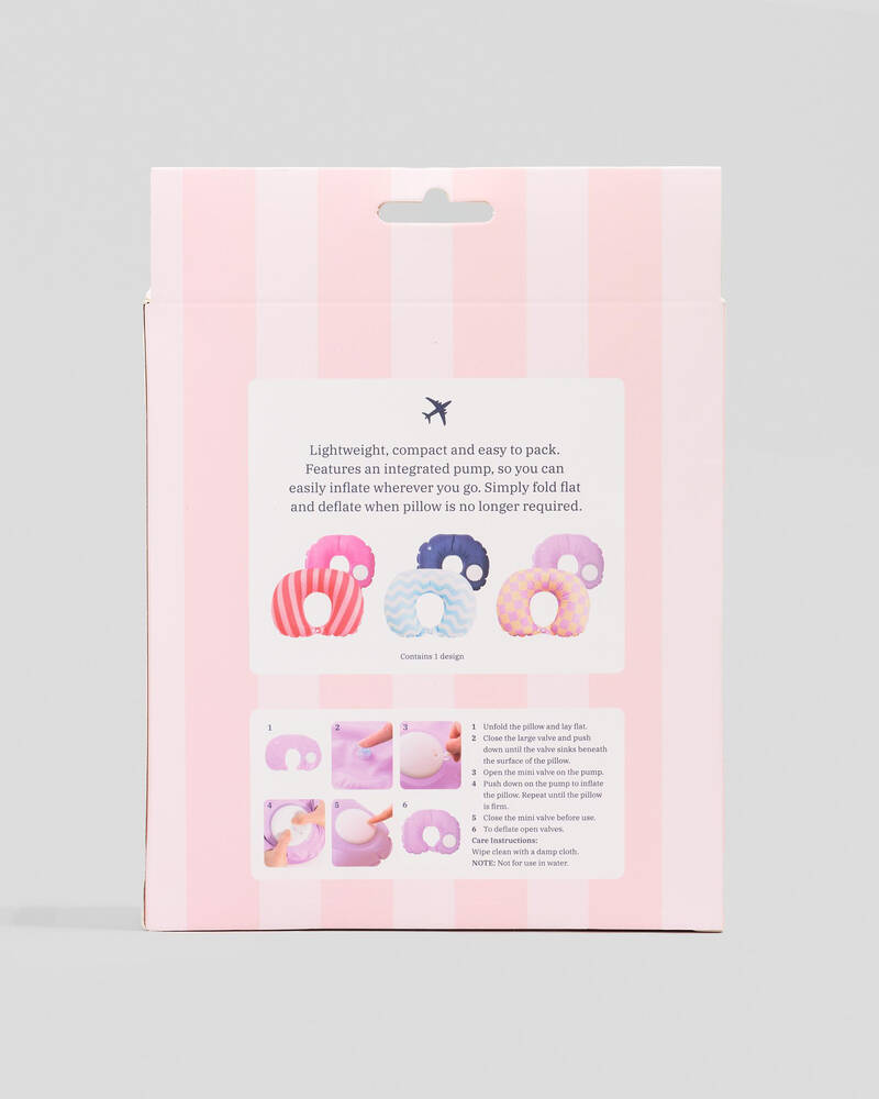 Get It Now Travel Neck Pillow for Womens