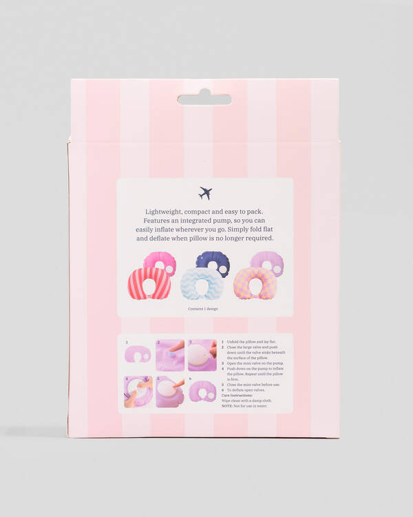 Get It Now Travel Neck Pillow for Womens