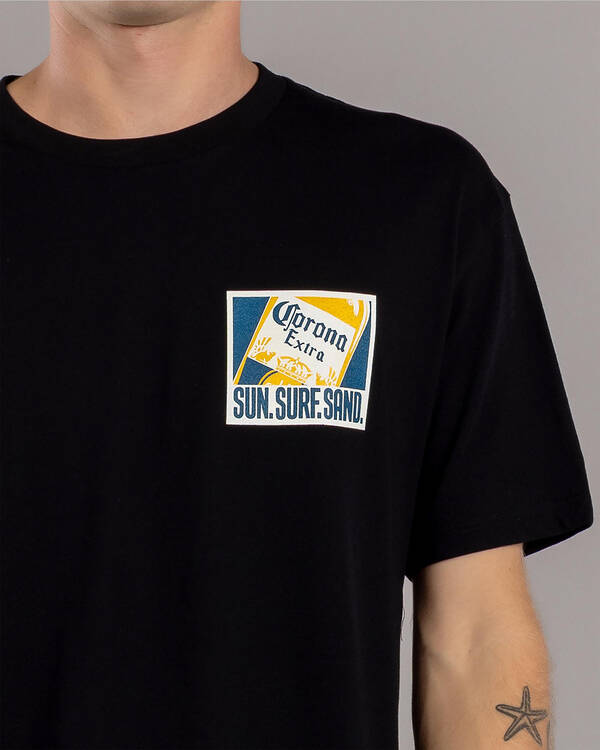 Corona Sun Surf Sand T-Shirt for Mens