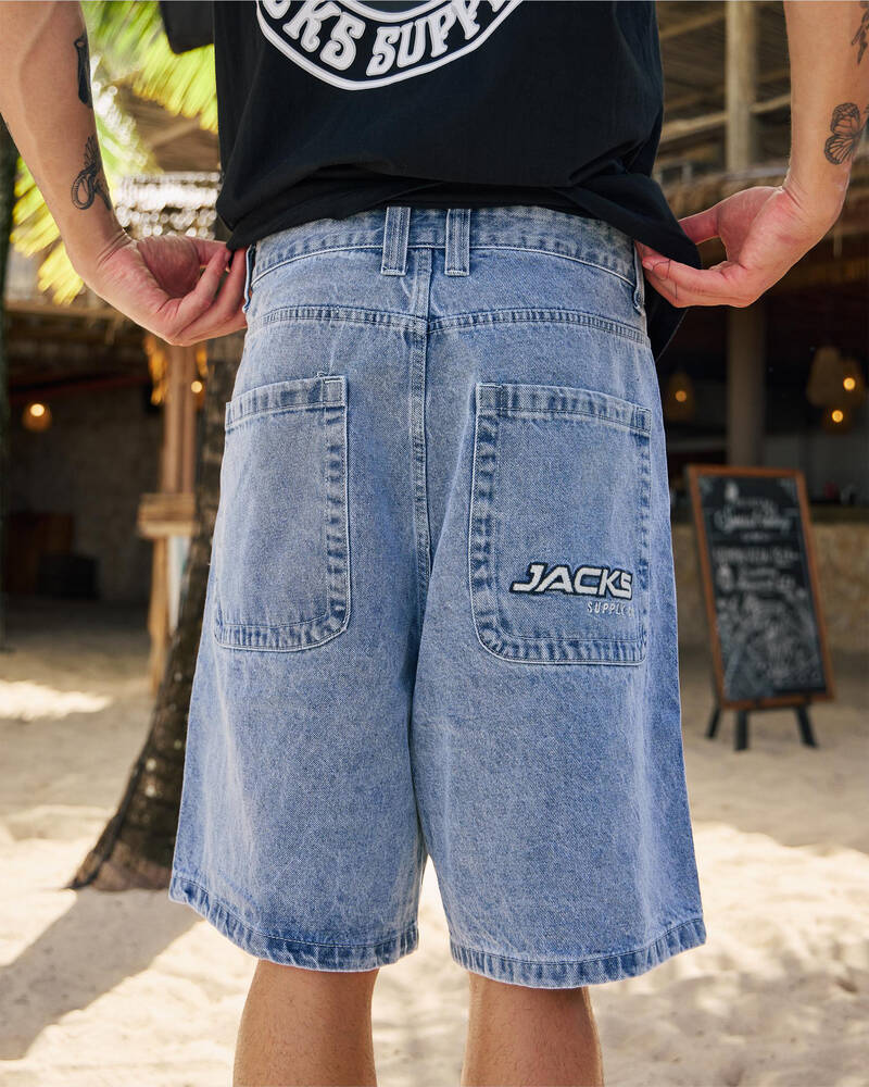 Jacks Heritage Denim Shorts for Mens