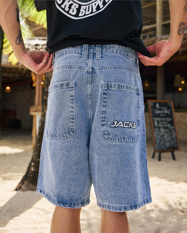 Jacks Heritage Denim Shorts for Mens