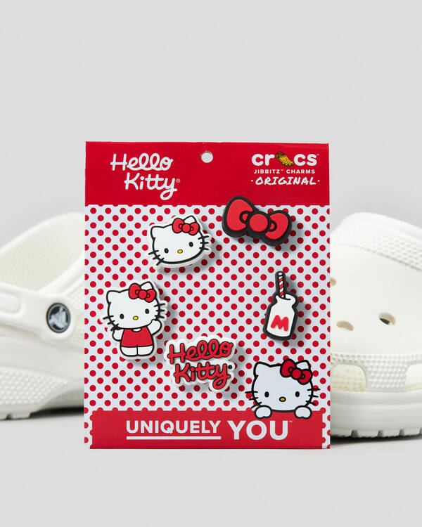 Crocs Hello Kitty Jibbitz 5 Pack for Unisex