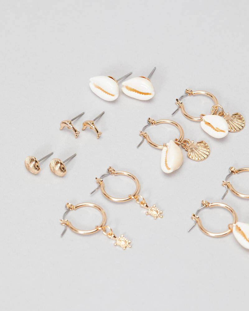 Karyn In LA Tate Earring Pack for Womens