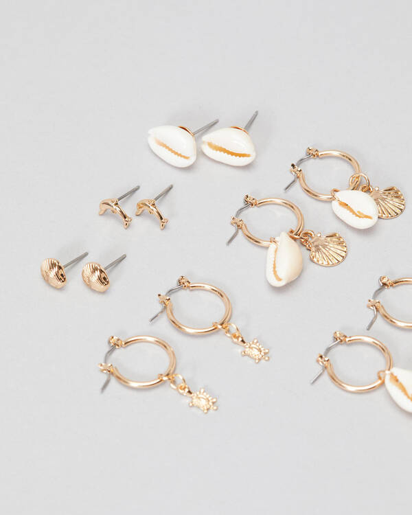 Karyn In LA Tate Earring Pack for Womens