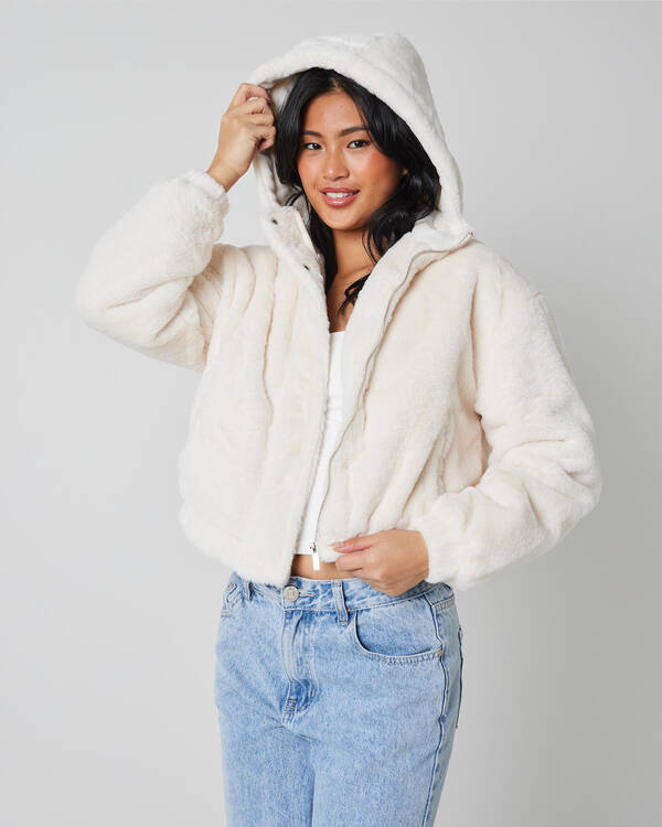 Ava And Ever Reno Faux Fur Jacket for Womens
