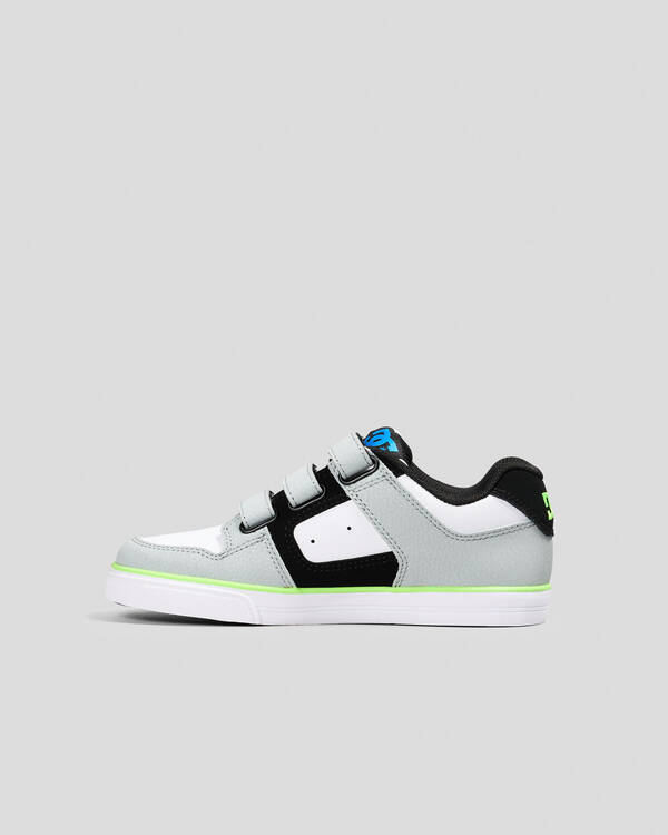 DC Shoes Junior Boys' Pure V Shoes for Mens