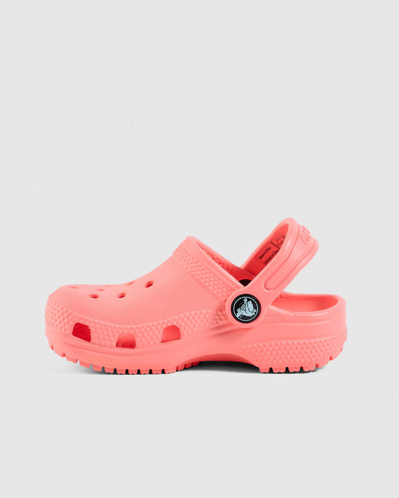 Crocs Toddlers' Classic CLogs for Unisex