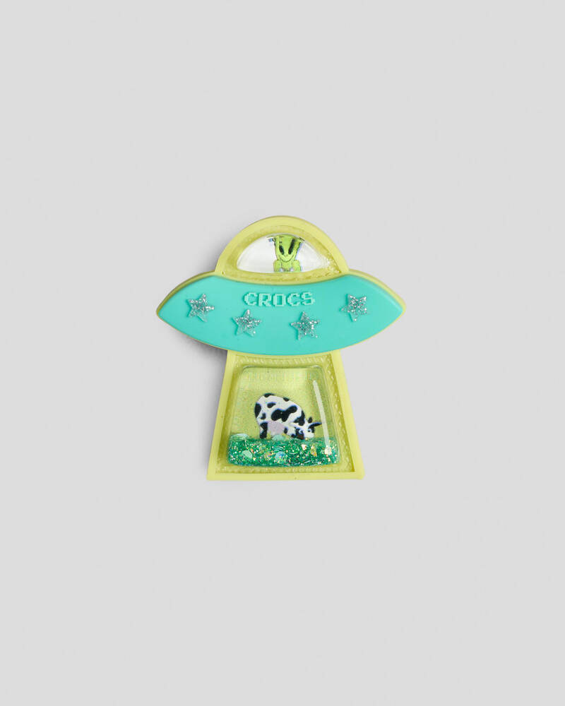 Crocs Alien With Cow Beam Jibbitz for Unisex