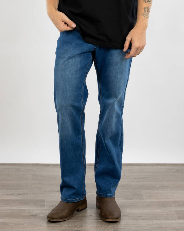 Ringers Western Sturt Relaxed Jeans for Mens