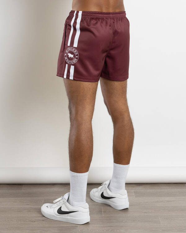 Ringers Western Ringers Footy Shorts for Mens