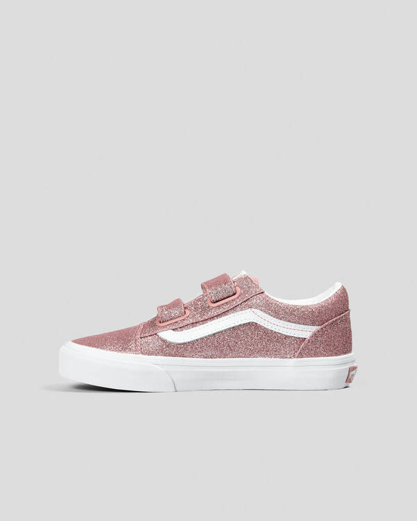 Vans Girls' Old Skool V Shoes for Womens