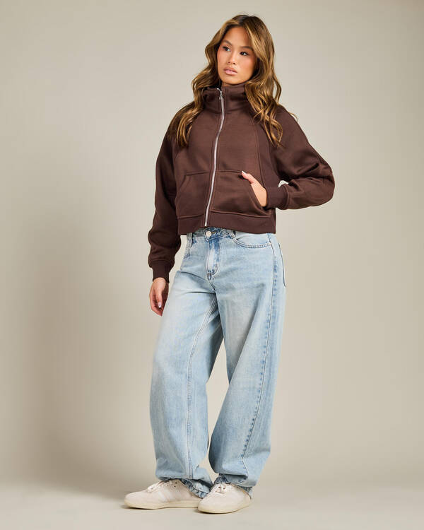 Luvalot Bennie Zip Hoodie for Womens