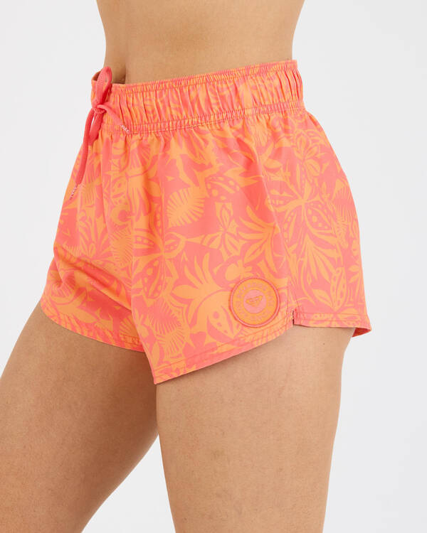 Roxy No Bad Waves Printed Board Shorts for Womens