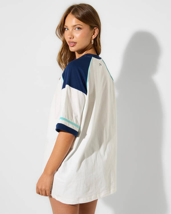 Rusty Cruz 220 Oversized T-Shirt for Womens